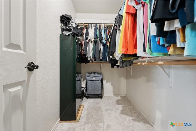 2606 Wesley Dr, Killeen, TX 76549 - spacious closet with carpet flooring