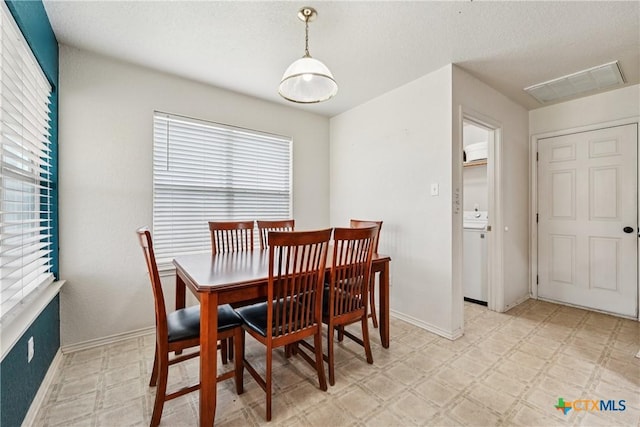 2606 Wesley Dr, Killeen, TX 76549 - dining space featuring light floors and healthy amount of natural light