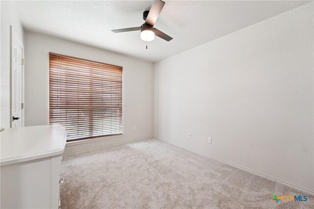 2606 Wesley Dr, Killeen, TX 76549 - empty room featuring carpet and a ceiling fan