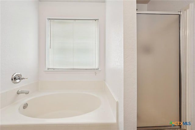 2606 Wesley Dr, Killeen, TX 76549 - full bath with a bath and a shower stall