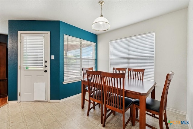 2606 Wesley Dr, Killeen, TX 76549 - dining space with light flooring and baseboards