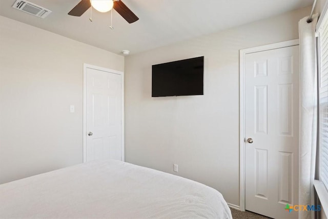 8812 Cantera Ridge Rd, Temple, TX 76502 - carpeted bedroom featuring multiple windows and a ceiling fan