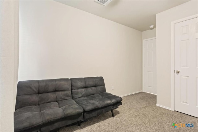 8812 Cantera Ridge Rd, Temple, TX 76502 - living area featuring carpet flooring and baseboards