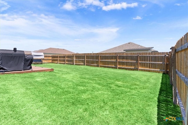 8812 Cantera Ridge Rd, Temple, TX 76502 - view of yard