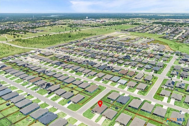 8812 Cantera Ridge Rd, Temple, TX 76502 - bird's eye view
