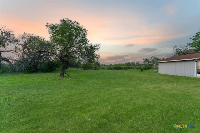 1236 County Road 7611, Devine, TX 78016 - view of grassy yard