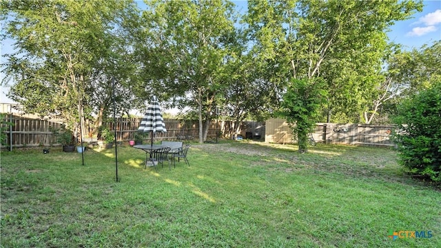 911-913 E Seideman St, Seguin, TX 78155 - view of fenced backyard