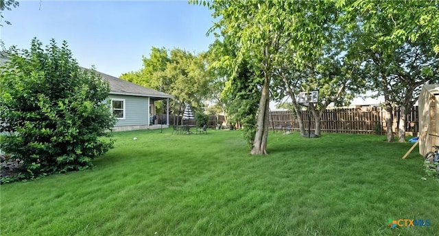 911-913 E Seideman St, Seguin, TX 78155 - view of fenced backyard