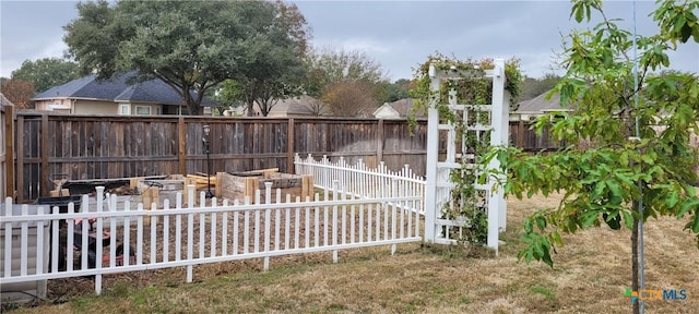 view of gate