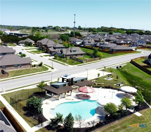 2306 Verona Ct, Harker Heights, TX 76548 - french country inspired facade featuring stone siding, concrete driveway, and a garage