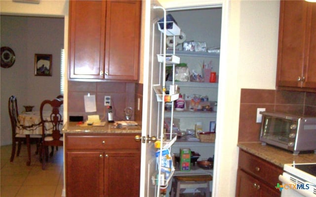 view of pantry