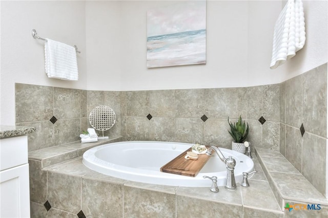 3404 American Dr Unit 3315, Lago Vista, TX 78645 - bathroom with a garden tub
