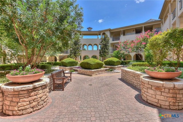 3404 American Dr Unit 3315, Lago Vista, TX 78645 - view of property's community with a patio
