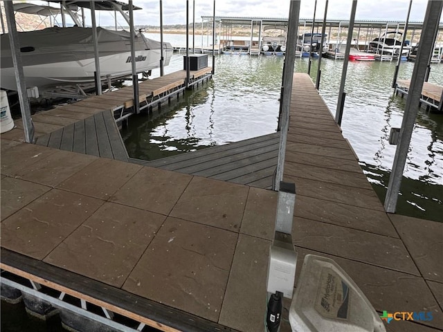3404 American Dr Unit 3315, Lago Vista, TX 78645 - view of dock with a water view
