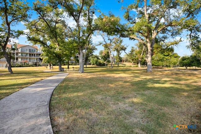 730 E Mather St Unit B101, New Braunfels, TX 78130 - view of property's community featuring a lawn
