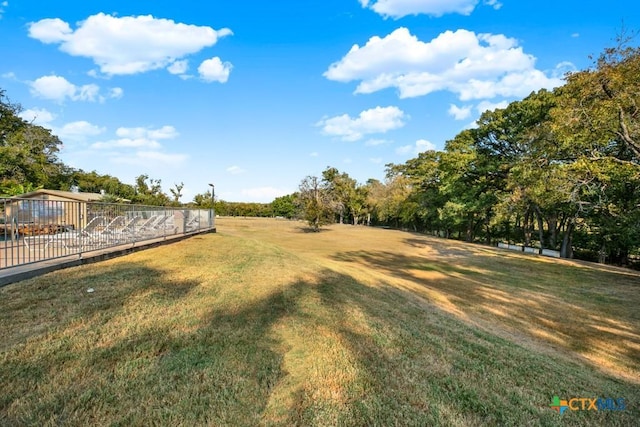 730 E Mather St Unit B101, New Braunfels, TX 78130 - view of yard