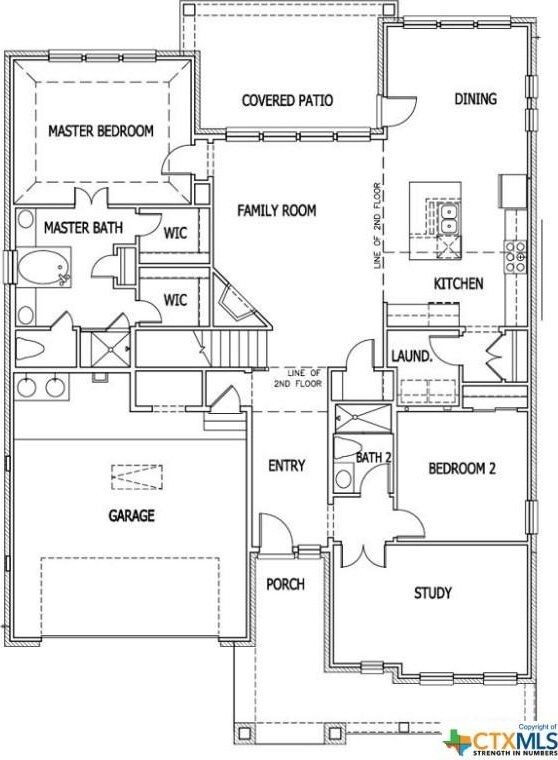 2240 Sur Ave, New Braunfels, TX 78132 - floor plan / room layout