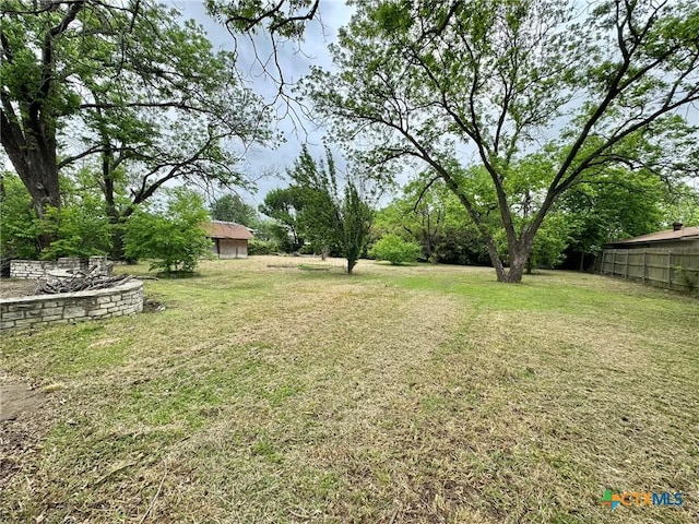 1804 Prather Dr, Killeen, TX 76541 - view of yard with fence