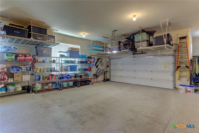 2326 Haven Bluff Ct, New Braunfels, TX 78132 - view of garage