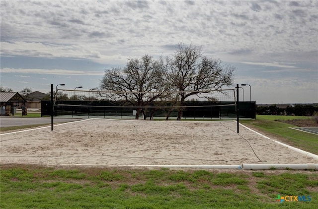 2326 Haven Bluff Ct, New Braunfels, TX 78132 - view of community with volleyball court