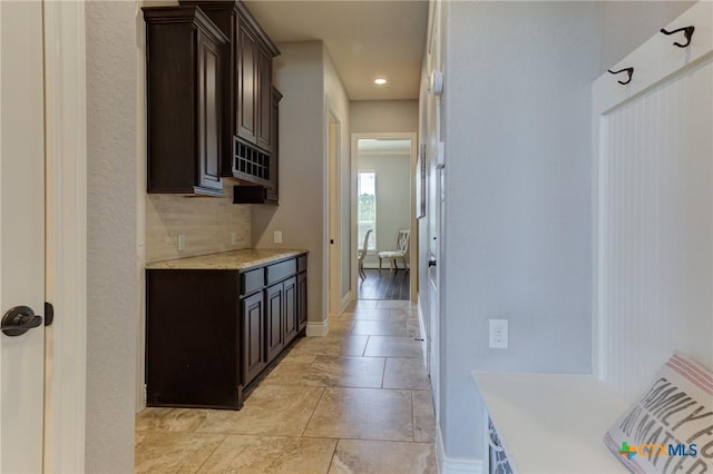 2326 Haven Bluff Ct, New Braunfels, TX 78132 - mudroom with baseboards and recessed lighting