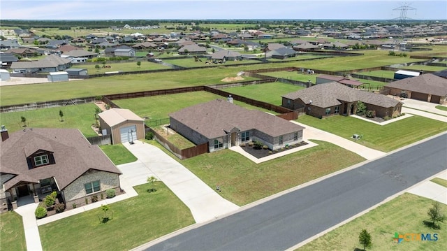 6119 Big Tree Dr, Salado, TX 76571 - aerial perspective of suburban area