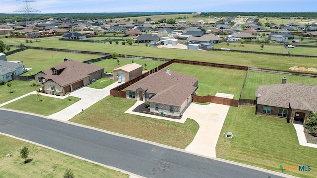 6119 Big Tree Dr, Salado, TX 76571 - aerial view of residential area