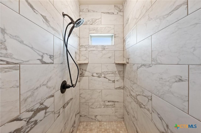 6119 Big Tree Dr, Salado, TX 76571 - bathroom with a tile shower