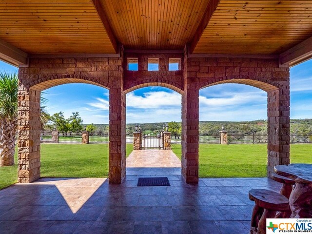 view of patio / terrace