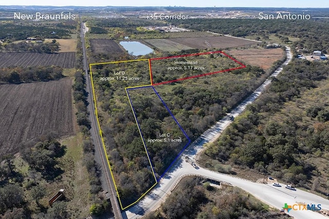 22156 Old Nacogdoches Rd Unit 3, New Braunfels TX, 78132 land for sale