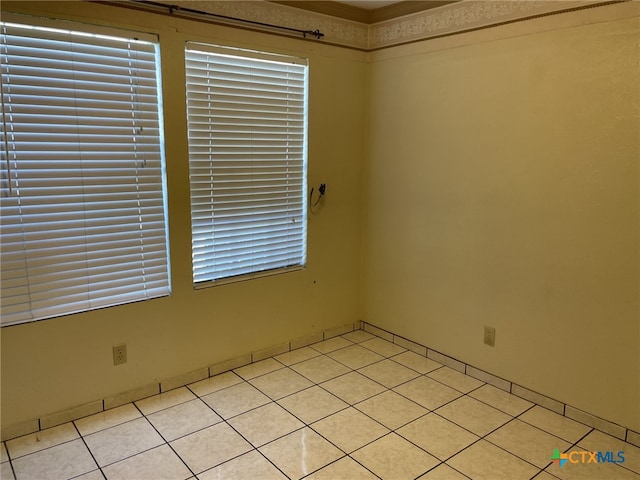 307 Hickok Ct, Austin, TX 78753 - unfurnished room featuring light tile patterned floors