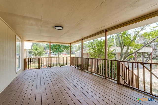 1488 Canyon Edge, Canyon Lake, TX 78133 - view of wooden deck