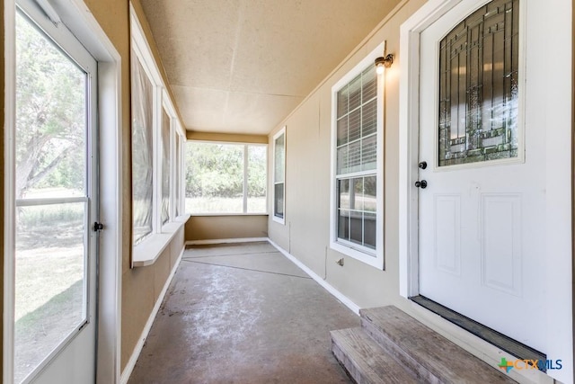 1488 Canyon Edge, Canyon Lake, TX 78133 - view of unfurnished sunroom