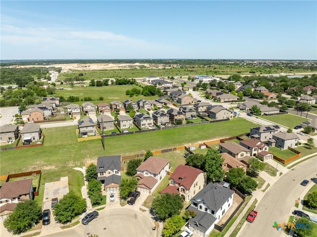 9108 Sage Loop Ct, Temple, TX 76502 - aerial view of property and surrounding area with nearby suburban area