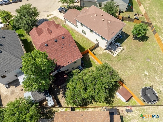 9108 Sage Loop Ct, Temple, TX 76502 - aerial perspective of suburban area