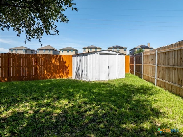 9108 Sage Loop Ct, Temple, TX 76502 - view of yard with a residential view