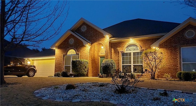 2105 Yak Trl, Harker Heights, TX 76548 - view of front of home featuring brick siding and a garage
