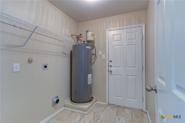 utilities with electric water heater