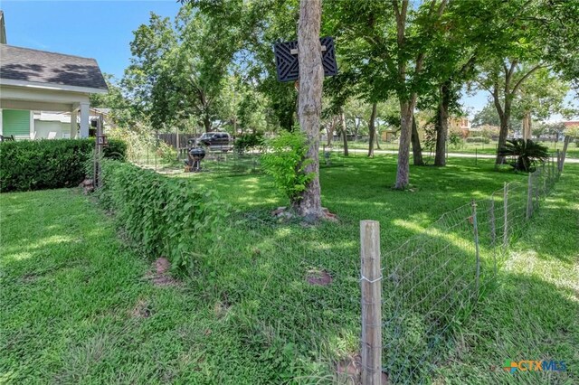 304 W Putnam, Ganado, TX 77962 - view of yard