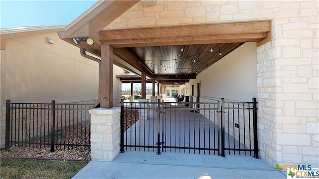 158 Sendera Loop, Victoria, TX 77904 - gate featuring fence