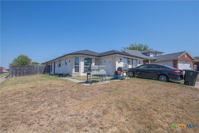 2201 Tracey Ann Ln, Killeen, TX 76543 - view of front of property featuring a front yard