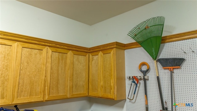 view of room details