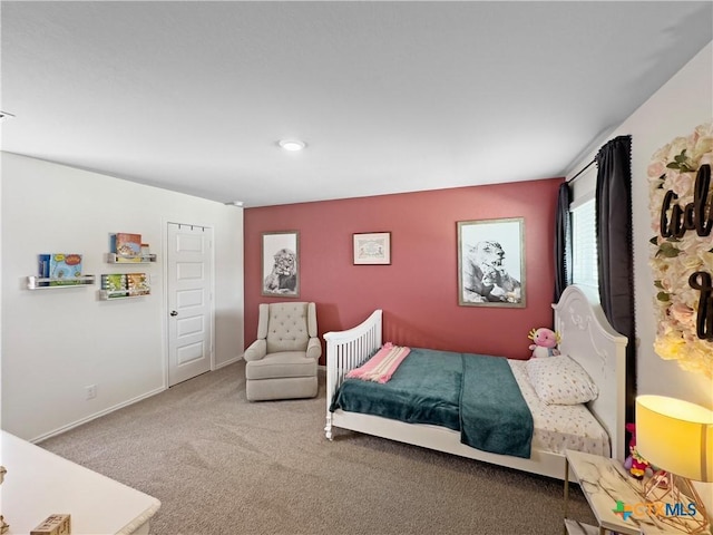 327 Steele Way, Cibolo, TX 78108 - carpeted bedroom with recessed lighting and baseboards