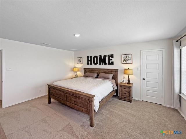 327 Steele Way, Cibolo, TX 78108 - bedroom with carpet, baseboards, and multiple windows