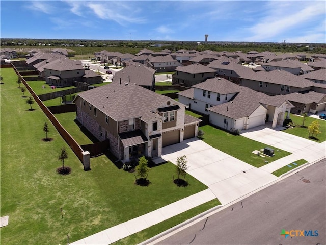 327 Steele Way, Cibolo, TX 78108 - aerial view of residential area