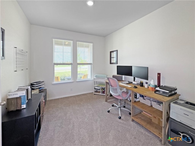 327 Steele Way, Cibolo, TX 78108 - office space featuring carpet and baseboards