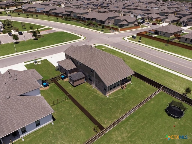 327 Steele Way, Cibolo, TX 78108 - aerial perspective of suburban area