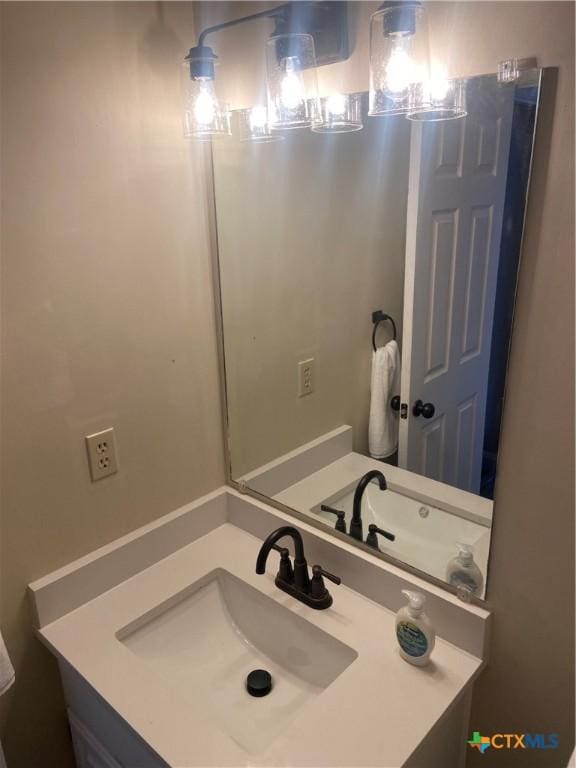 116 Campbell Dr Unit 9, Canyon Lake, TX 78133 - bathroom with vanity