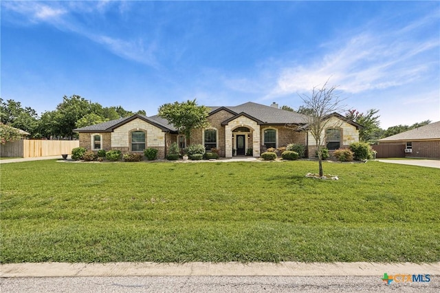 965 Ridgeoak Dr, Belton, TX 76513 - view of front of property featuring stone siding