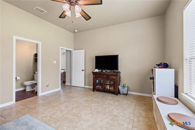 965 Ridgeoak Dr, Belton, TX 76513 - bedroom with a towering ceiling and connected bathroom